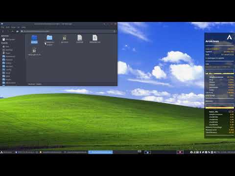 ArcoLinux : 1334 How to build the ArcoLinuxB Qtile iso