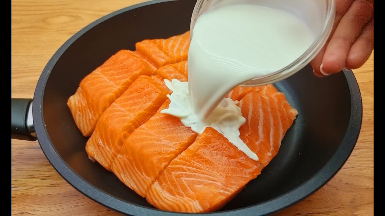 Ich habe noch nie so einen leckeren Fisch gegessen❗ Das zarteste Rezept, das im Mund zergeht!#252