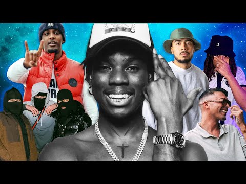 REMA REACTS TO SCANDINAVIAN RAP VIDEOS | YLTV