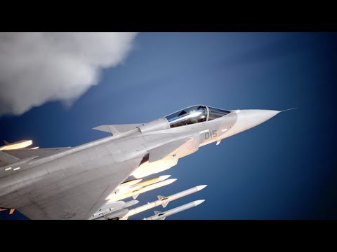 ACE COMBAT 7: Unexpected Visitor DLC Trailer | PS4, XB1, PC