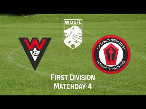 Whitletts Victoria vs St Cadoc's YC - Match Highlights