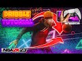 THE 1 DRIBBLE TUTORIAL FOR BEGINNERS W HANDCAM ON NBA 2K23 HOW TO DRIBBLE WITHOUT ADRENALINE LOSS