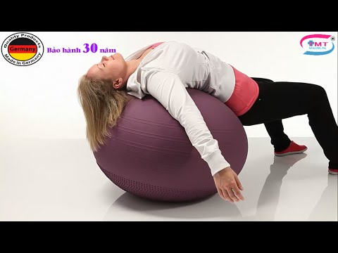 Bóng tập Pendel Ball - Đệm khí Dynair Extrem [Togu]