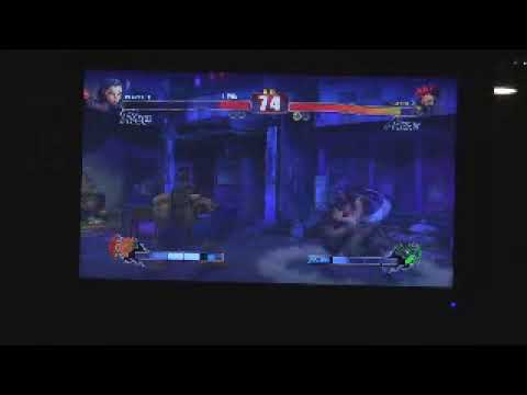 Saqs(Rose) vs Rugi(Akuma) @ c3cyberclub Regional Singles 11-7-09 #sf4