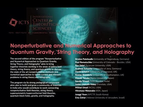 Two Applications of the Bootstrap in QCD (Lecture 1) by Martin Kruczenski