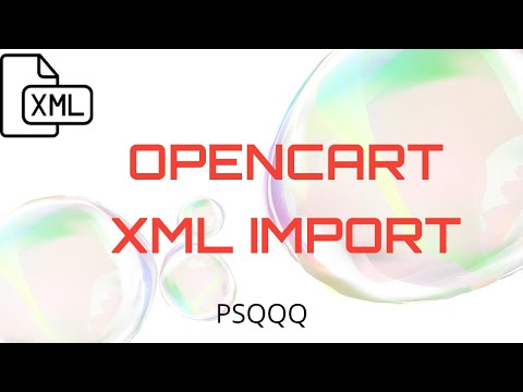 OpenCart XML Import