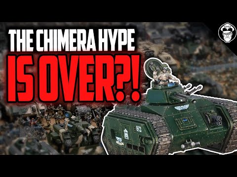 Is it OVER for the Chimera!? | Astra Militarum | Warhammer 40,000