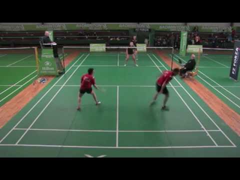 Irish Individual Graded C Championships - XD D.Bennett/L.Coe v J.Finnegan/C.Finnegan