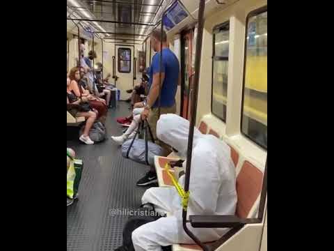 Il sonno della ragione episodio 3: il cov idiota in metropolitana