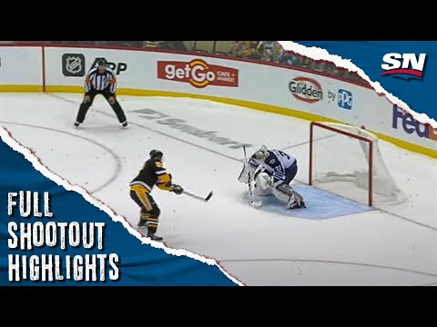 Winnipeg Jets at Pittsburgh Penguins | FULL Shootout Highlights