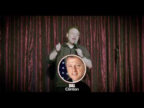 Trump Biden Obama Goldblum and Tony Stark Mashup