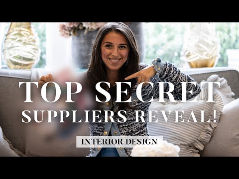 3 Secret Suppliers | My Interior Design Black Book | Specialist Finishes | Noor Charchafchi
