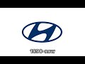 Hyundai Historical Logos
