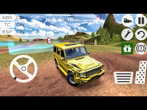 Extreme SUV Driving Simulator - 🚘 Offroad Game Android gameplay