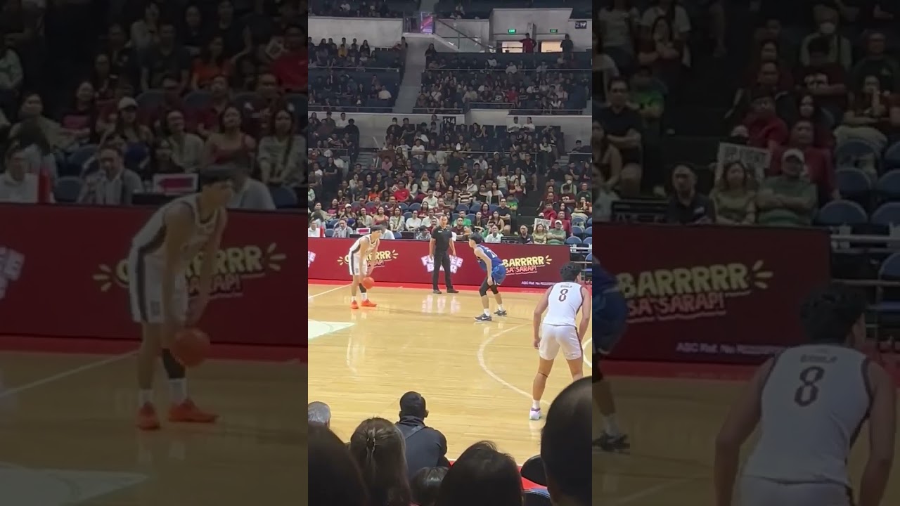 Highlights: UP's Alarcon with the drive-and-draw to give Remogat an open 3