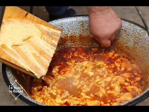 La masă în Banat - Acasă la Marton Tifan din Cherestur