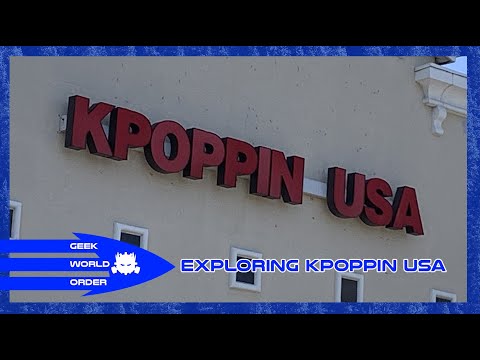 Exploring KPoppin USA