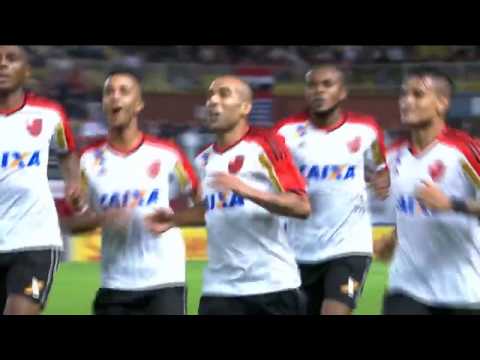 Joinville 0 x 1 Flamengo (01/07/2015)