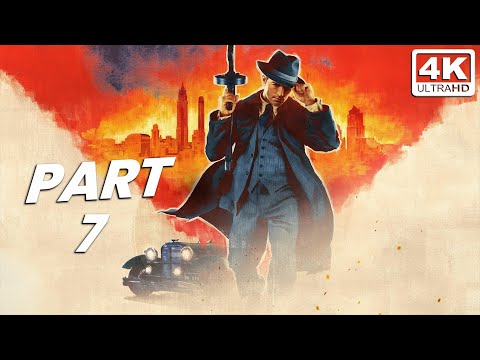 MAFIA DEFINITIVE EDITION Walkthrough Gameplay - Part 7 - Better get used to it - [4K 60fps]