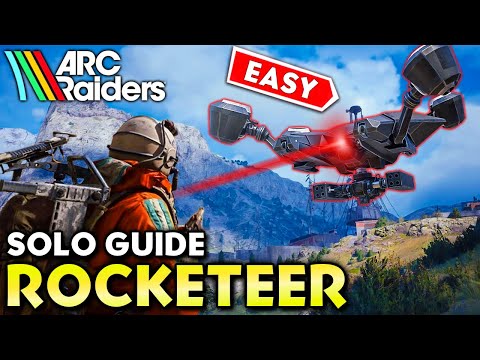 How to Farm Rocketeers Solo in Arc Raiders – Easy Secret Strategy (Glitch Exploit?)