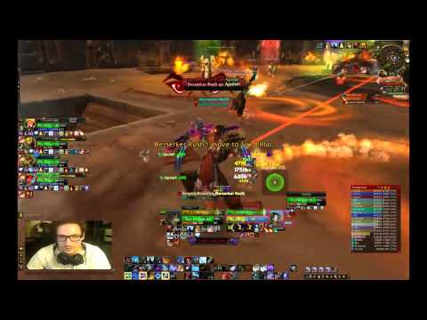 Highmaul Mythic 1st boss Kargath Bladefist Hunt Survival ilvl 655