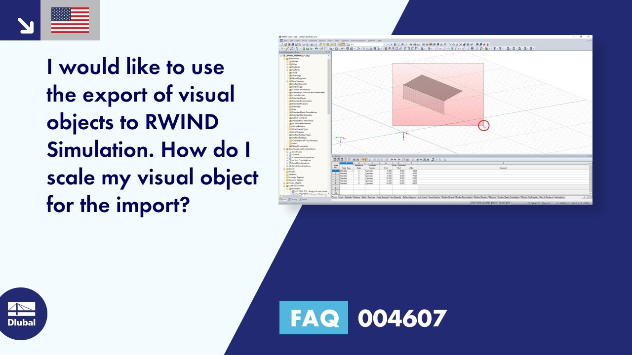 [EN] FAQ 004607 | I would like to use the export of visual objects to RWIND Simulation. How do ...