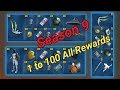 Season 9 Royal Pass 1 to 100 All Rewards in Pubg Mobile / Kumari Gamer