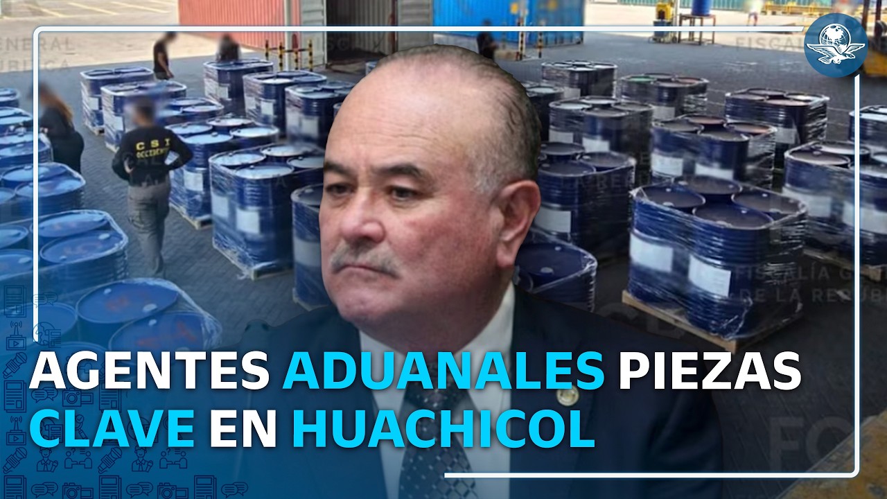 Agentes aduanales, parte de la red de huachicol de Ruffo #EnPortada