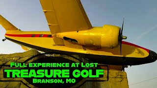 Lost Treasure Golf Branson MO | Full Mini Golf Adventure, Cave Course with Waterfalls & Family Fun