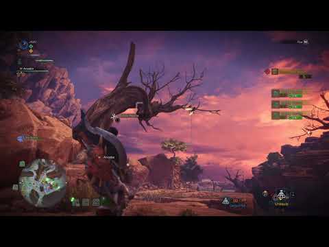 MHW: Prism Hercudrome in the Wildspire Waste