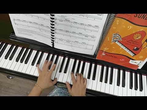ABRSM Grade 5 F minor contrary motion step by step