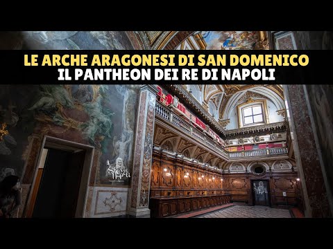Le Arche Aragonesi di San Domenico Maggiore, il pantheon della famiglia reale