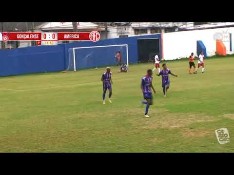 CARIOCA SÉRIE A2 PROFISSIONAL - TAÇA CORCOVADO - 5ª RODADA - GONÇALENSE 1X0 AMERICA