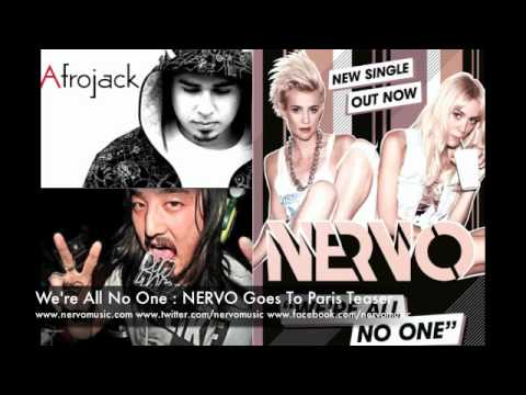 We're All No One ft Afrojack and Steve Aoki (NERVO Goes to Paris Remix Teaser) - NERVO