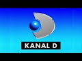 Kanal D (1994-1996) Logo Widescreen and Remake