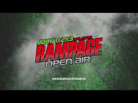 Rampage Open Air 2022 - Trailer