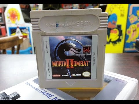 mortal kombat 3 game boy