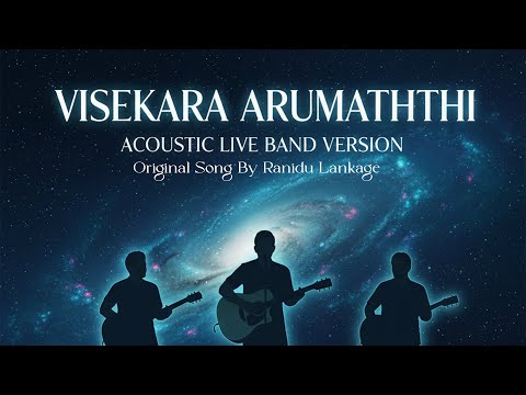 විසේකාර අරුමැත්තී - Live Acoustic Band Version | Ranidu Lankage | Sinhala Love Song 2025