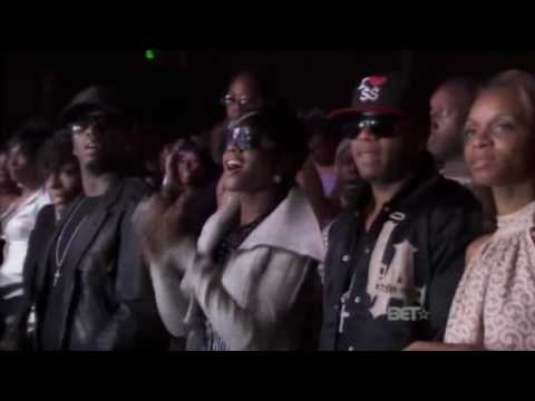 Snoop Dogg ft The Dream - Gangsta Luv (09 BET hip - hop Awards)