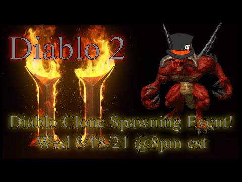 Diablo Clone Spawning Event!