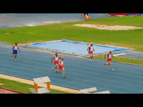 200m categ 80/85/90 - Confra Inter Nikkey de Atletismo Master 2018