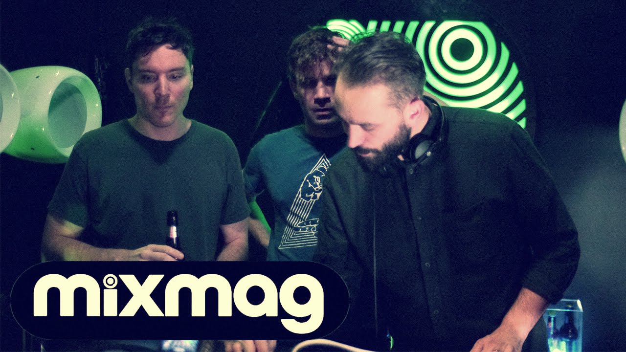 French Express: Jonas Rathsman, Moon Boots and Isaac Tichauer - Live @ Mixmag Lab 2014