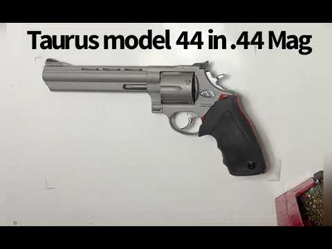 Taurus Model 44 200 round review.