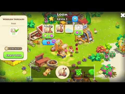 Lost Island:Merge Farm Village video thumbnail