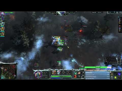 [HoN] OMGitsMARLON Cthulhuphant - Trampling long lane with Demented Shaman