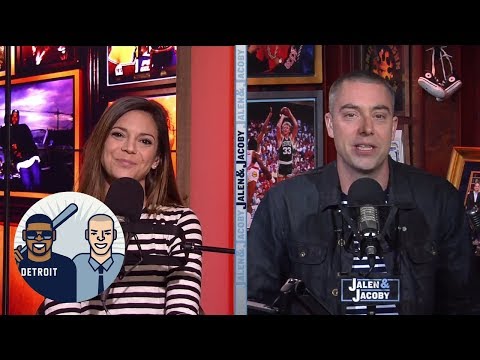 The 100+ reasons Katie Nolan loves the Josh McDaniels story | Jalen & Jacoby | ESPN