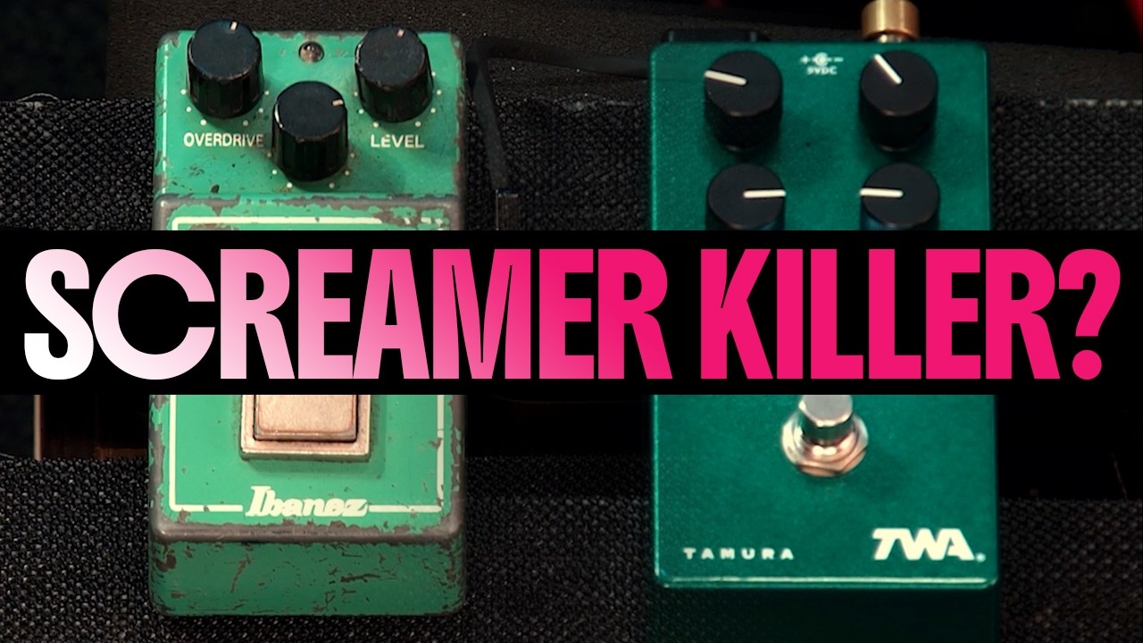 Tube Screamer Showdown with Totally Wicked Audio - YouTube