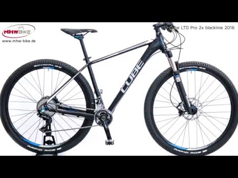Cube LTD Pro 2x 27.5 / 29 blackline 2016 - MHW Bike-House GmbH