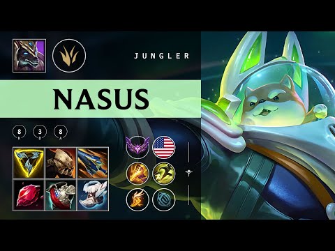 Nasus Jungle vs Bel'Veth - NA Master Patch 25.23