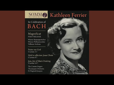 Magnificat in D Major, BWV 243: No. 6, Et Misericordia (Live)